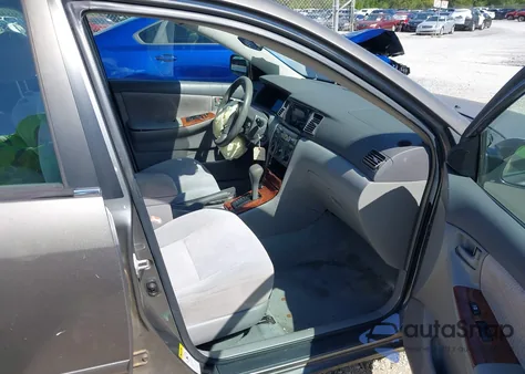 2006 Toyota Corolla Le z USA, uszkodzony, nr VIN 2T1BR30E56C625245